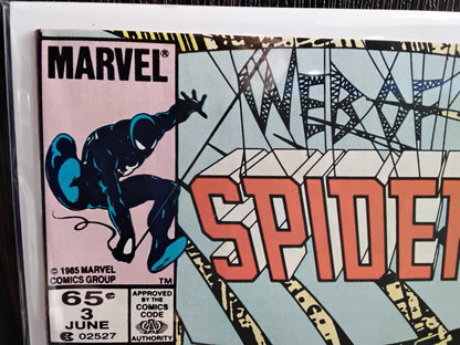 Web Of Spider-Man Vol 1 #003 (VG) Newsstand Edition