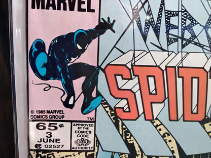 Web Of Spider-Man Vol 1 #003 (VG) Newsstand Edition