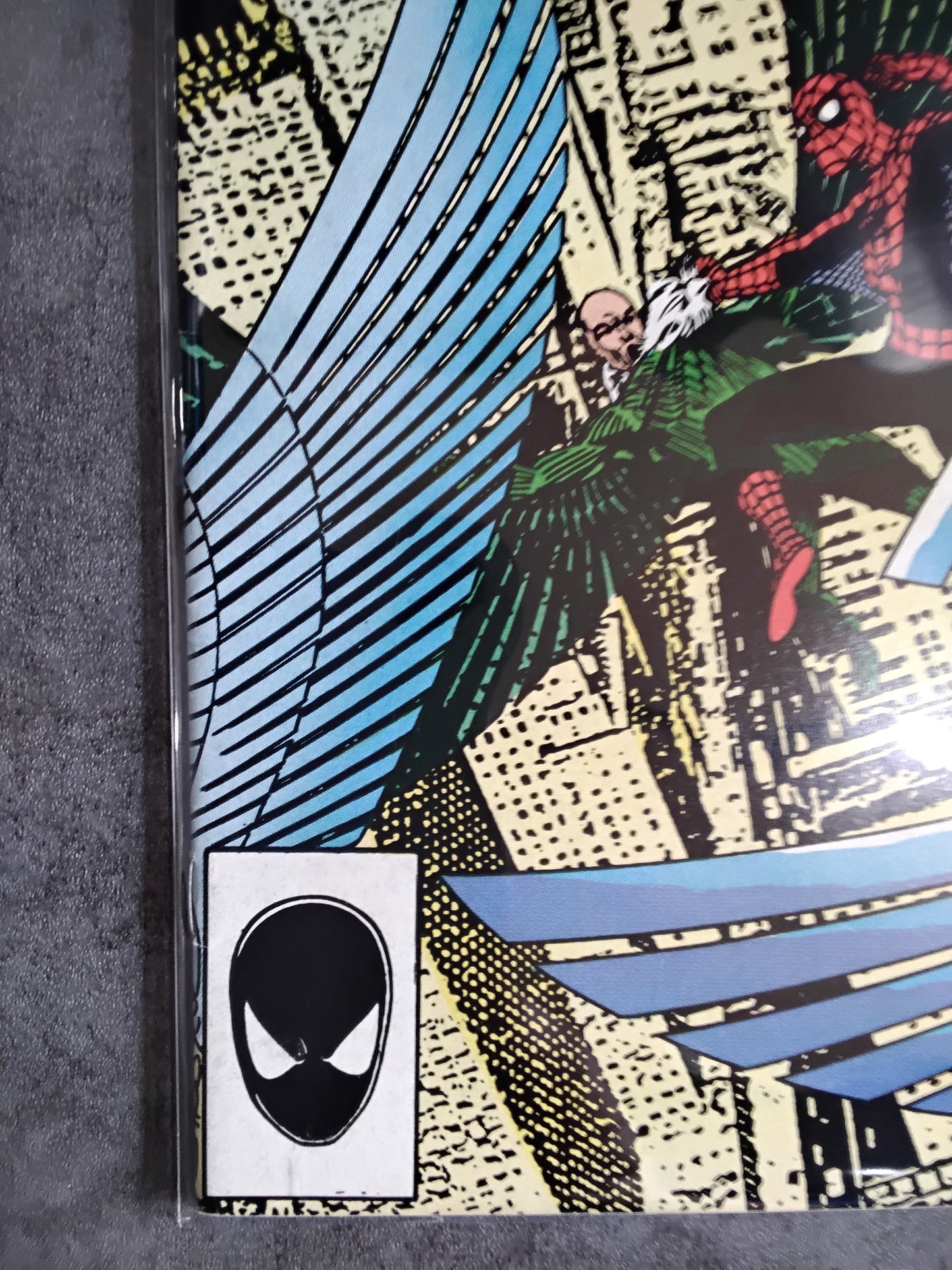 Web Of Spider-Man Vol 1 #003 (VG) Direct Edition