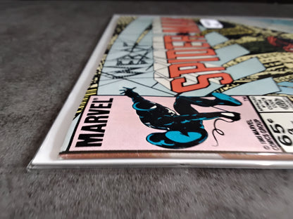 Web Of Spider-Man Vol 1 #003 (VG) Newsstand Edition