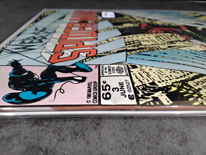 Web Of Spider-Man Vol 1 #003 (VG) Newsstand Edition