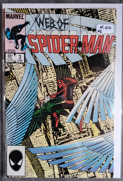 Web Of Spider-Man Vol 1 #003 (VG) Direct Edition