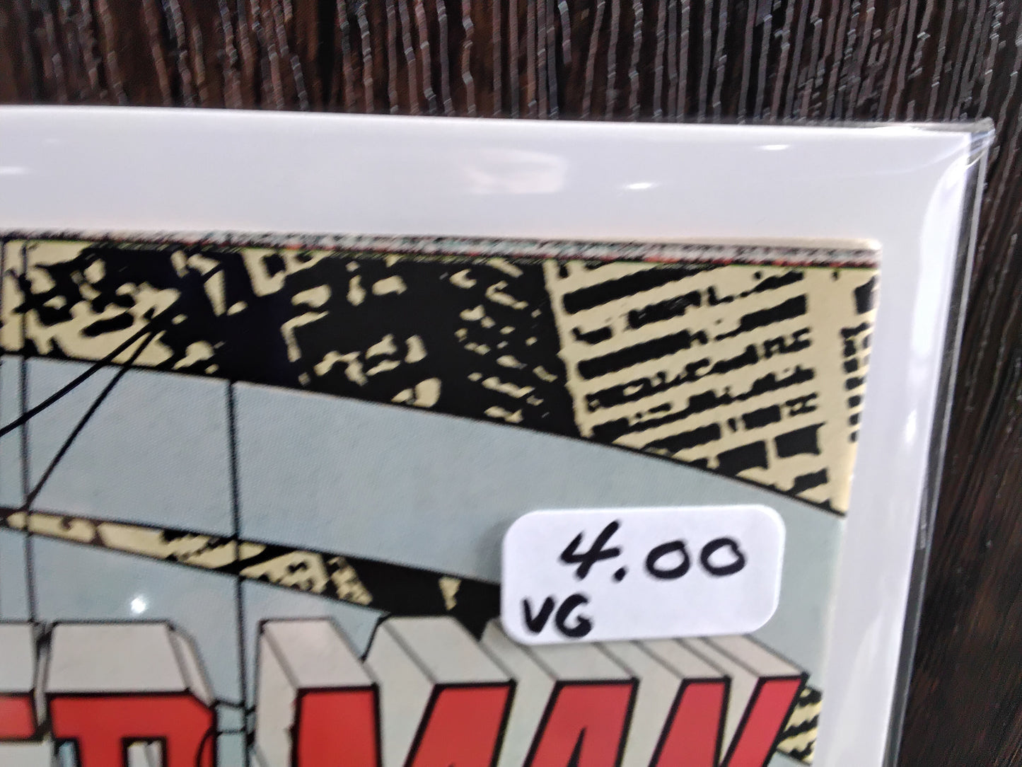 Web Of Spider-Man Vol 1 #003 (VG) Direct Edition