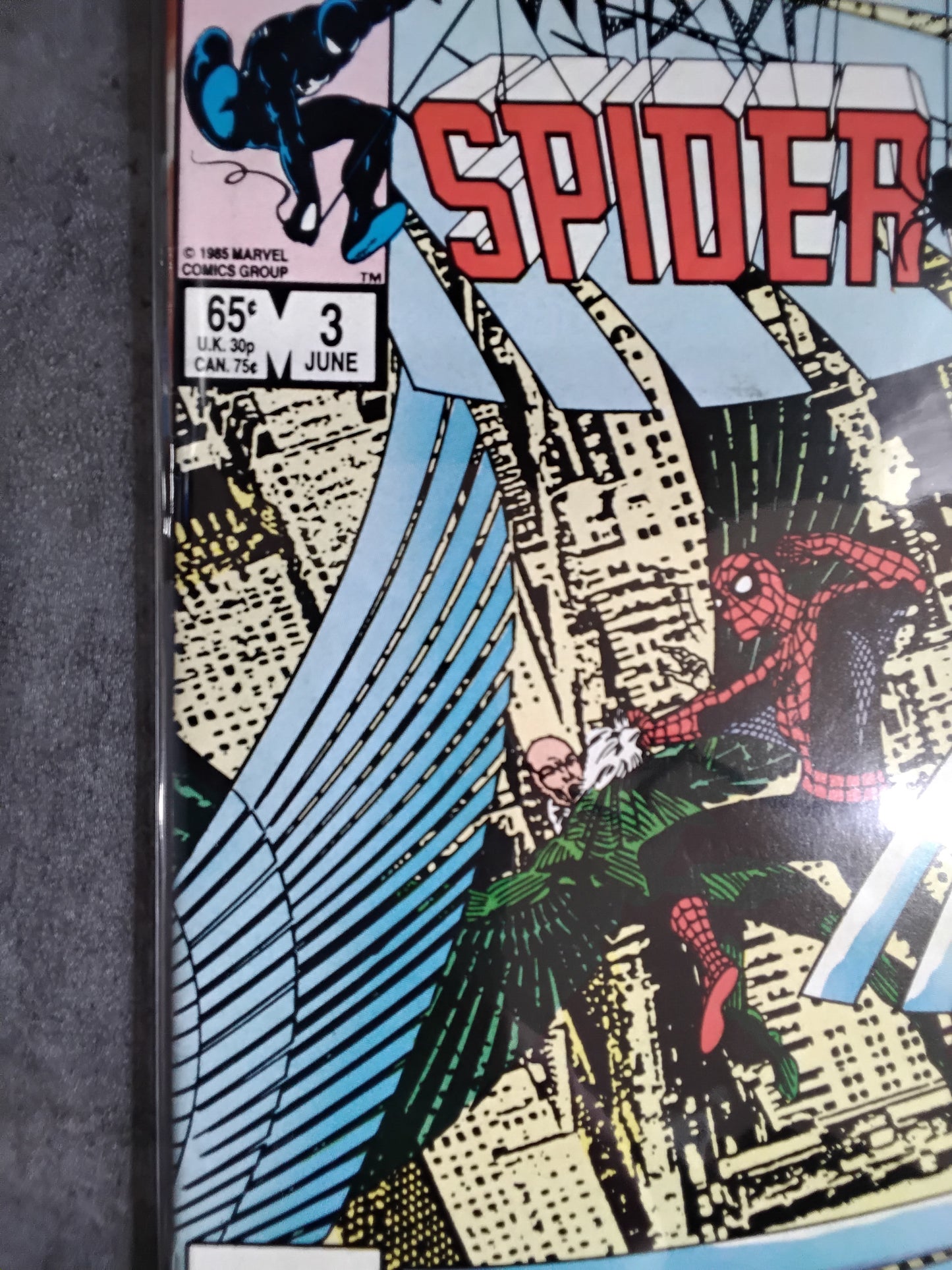 Web Of Spider-Man Vol 1 #003 (VG) Direct Edition
