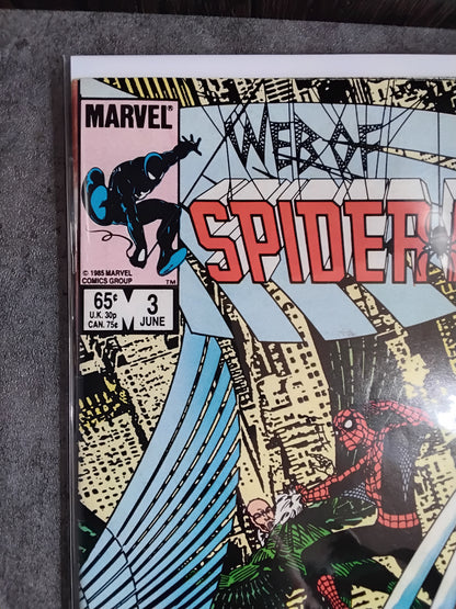 Web Of Spider-Man Vol 1 #003 (VG) Direct Edition