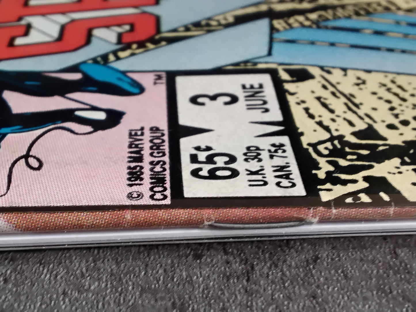 Web Of Spider-Man Vol 1 #003 (VG) Direct Edition