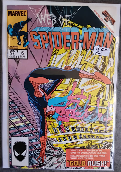 Web Of Spider-Man Vol 1 #006 (FN)