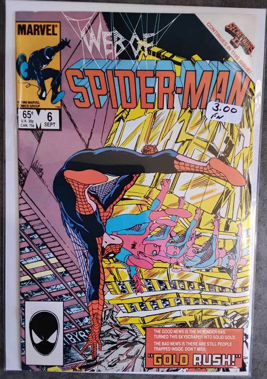 Web Of Spider-Man Vol 1 #006 (FN)