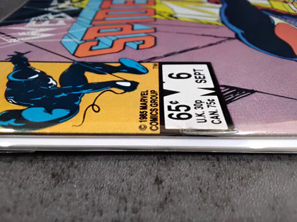 Web Of Spider-Man Vol 1 #006 (FN)