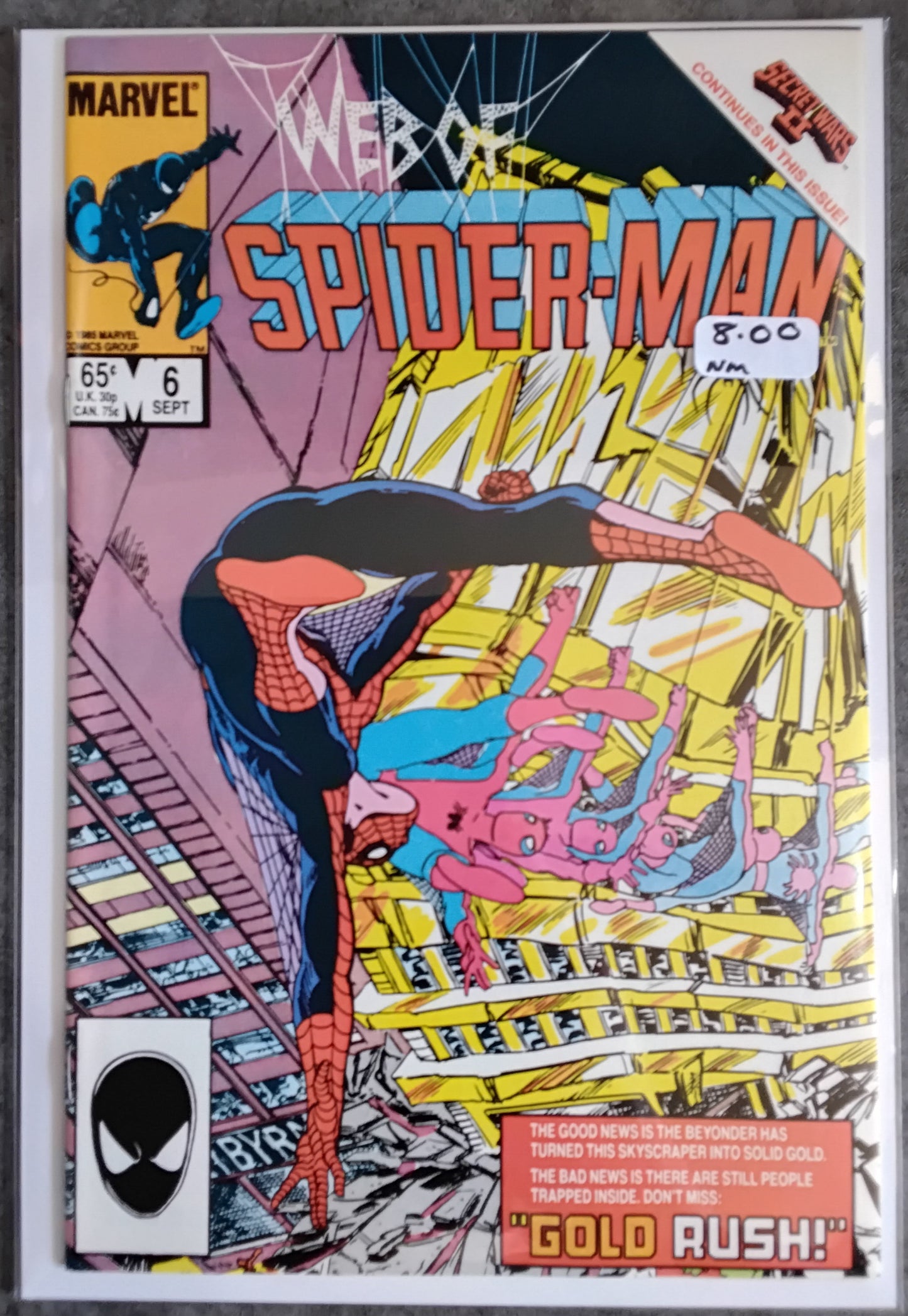 Web Of Spider-Man Vol 1 #006 (NM)
