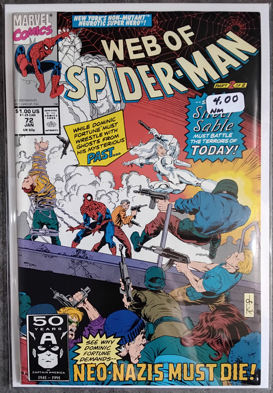 Web Of Spider-Man Vol 1 #072 (NM)
