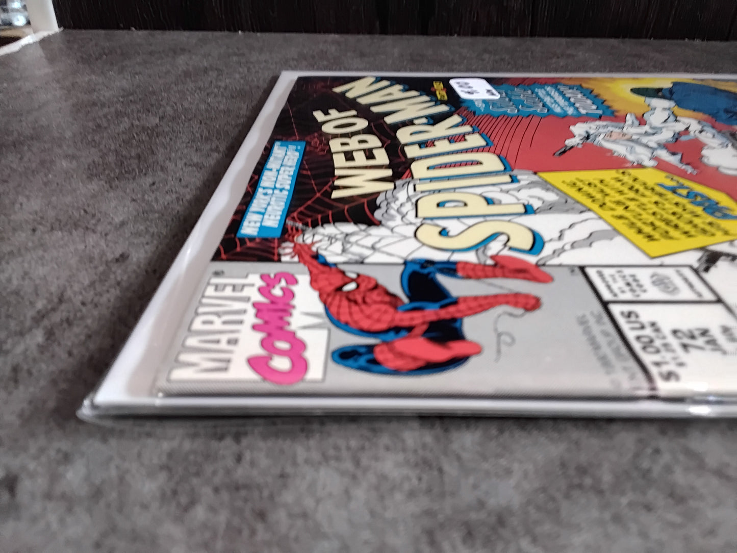 Web Of Spider-Man Vol 1 #072 (NM)