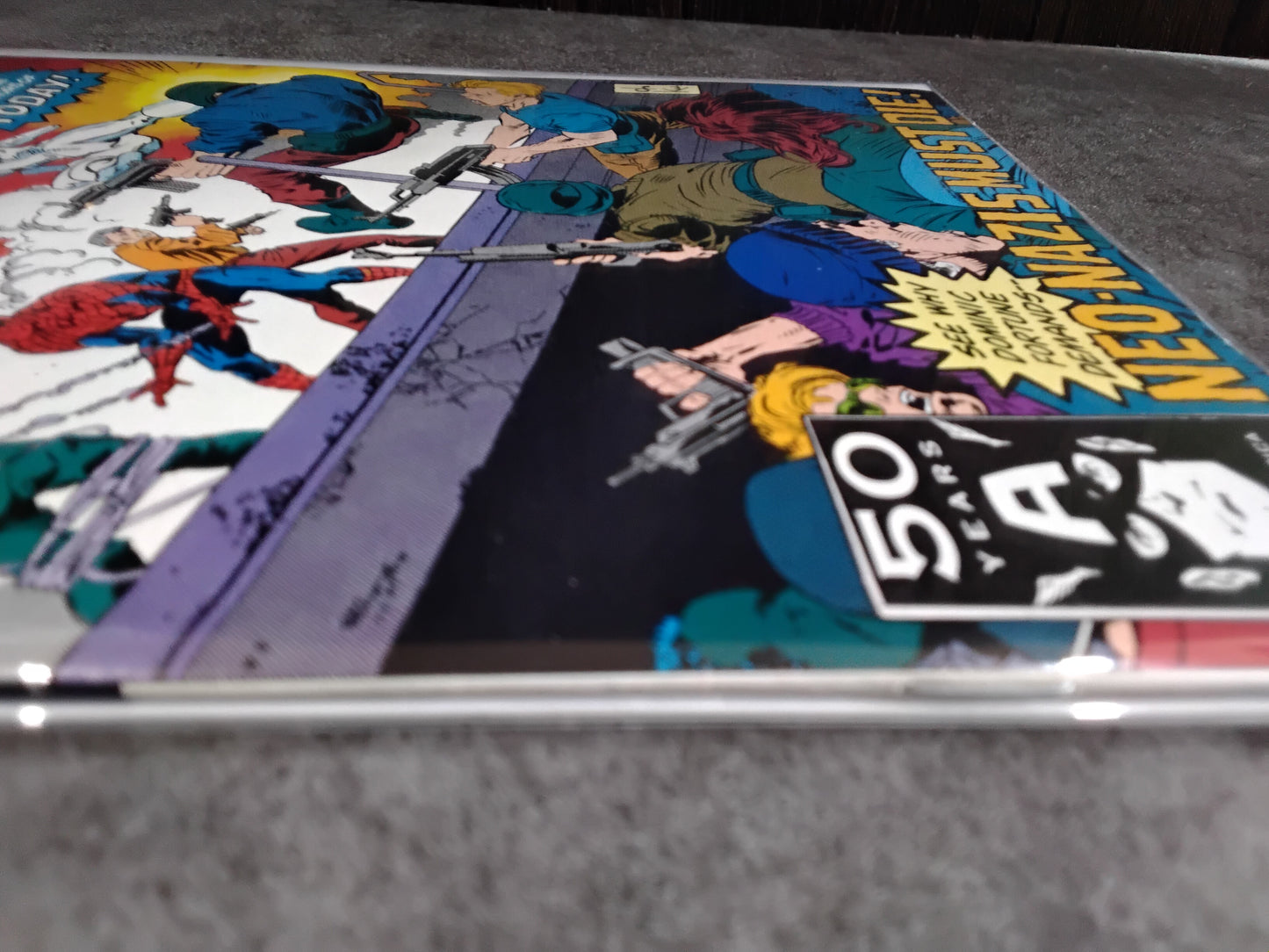 Web Of Spider-Man Vol 1 #072 (NM)