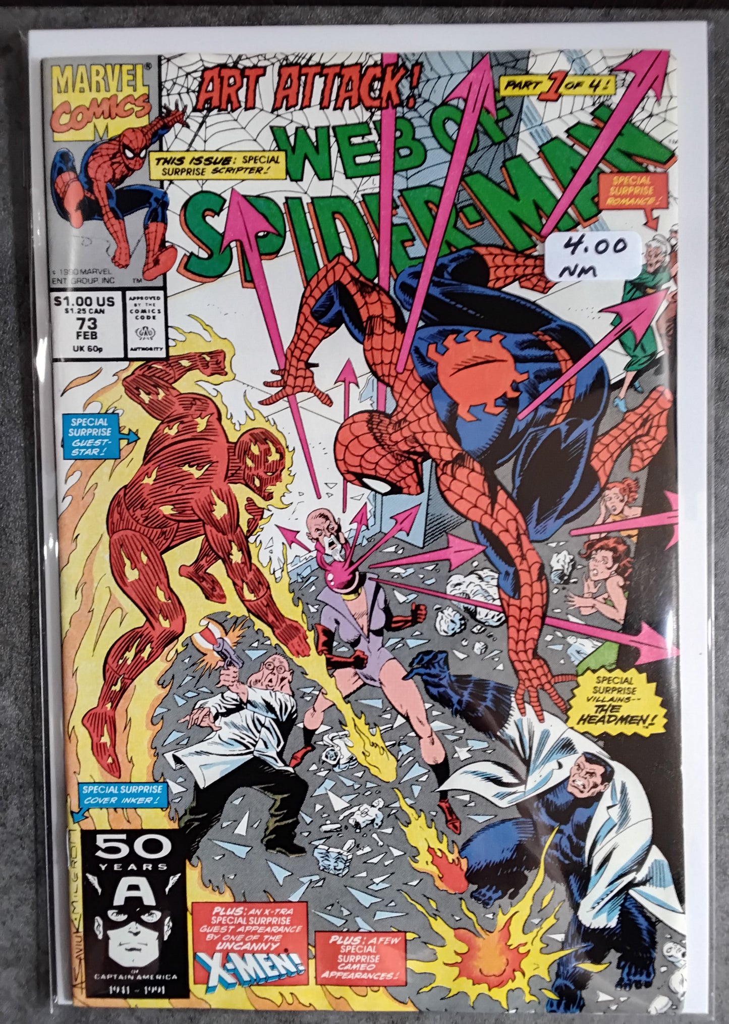 Web Of Spider-Man Vol 1 #073 (NM)