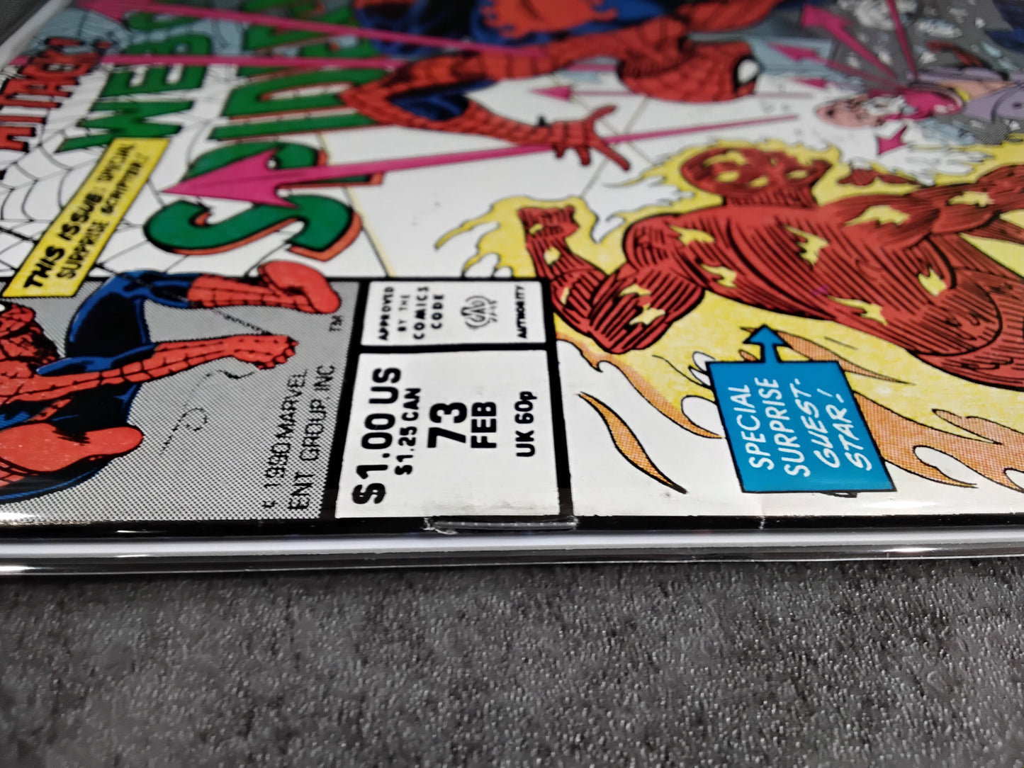 Web Of Spider-Man Vol 1 #073 (NM)