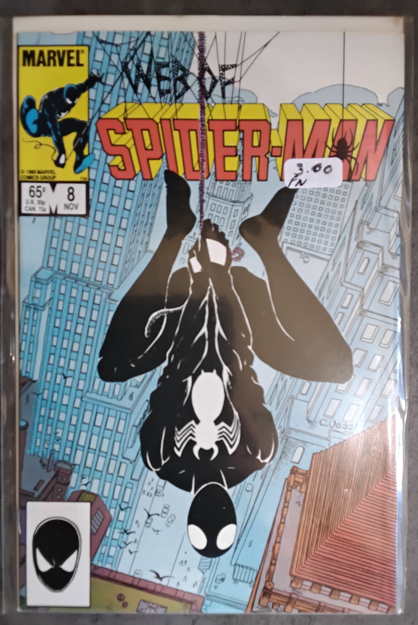 Web Of Spider-Man Vol 1 #008 (Fine)