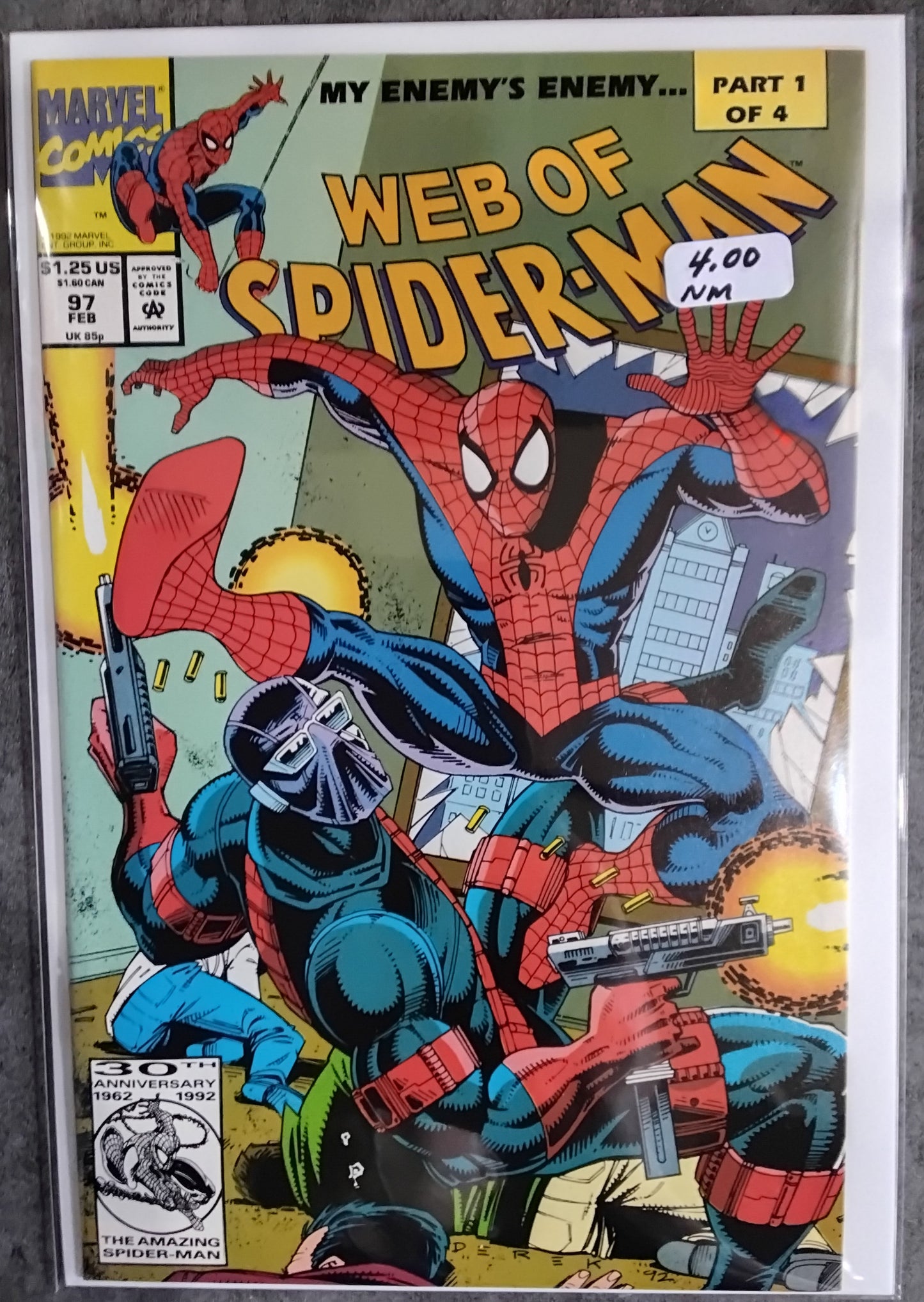 Web Of Spider-Man Vol 1 #097 (NM)