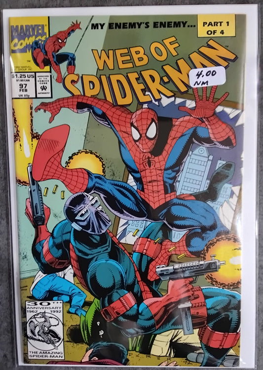 Web Of Spider-Man Vol 1 #097 (NM)