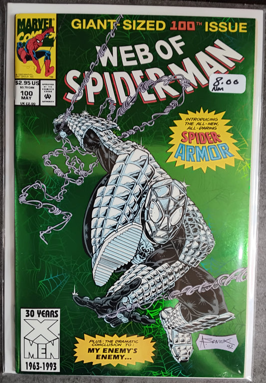 Web Of Spider-Man Vol 1 #100 (NM)