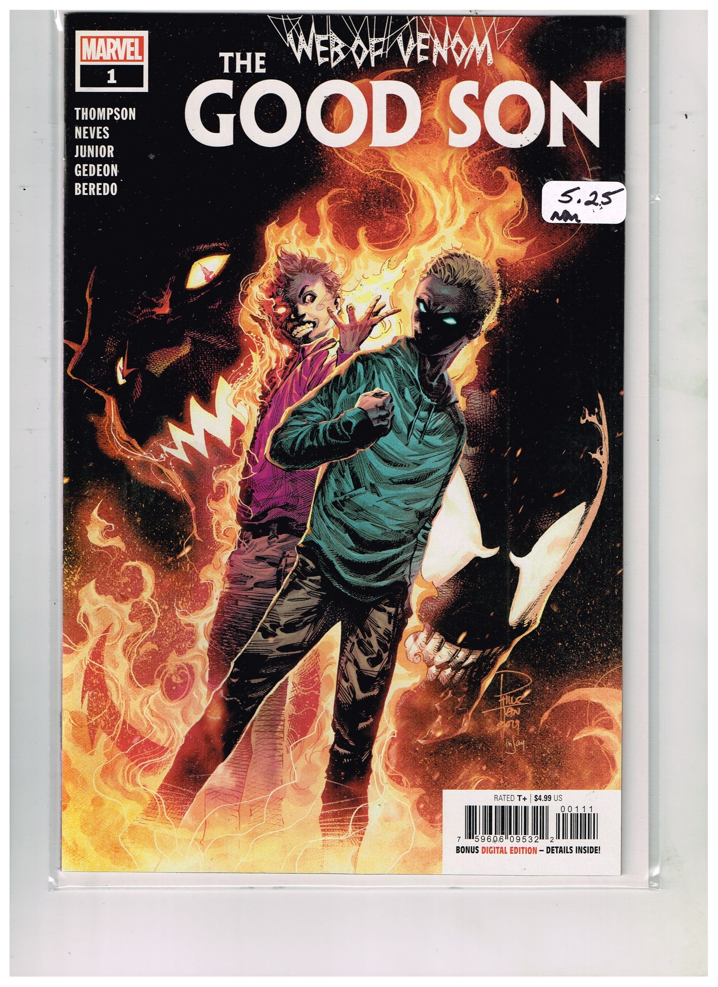 Web Of Venom: Good Son #1