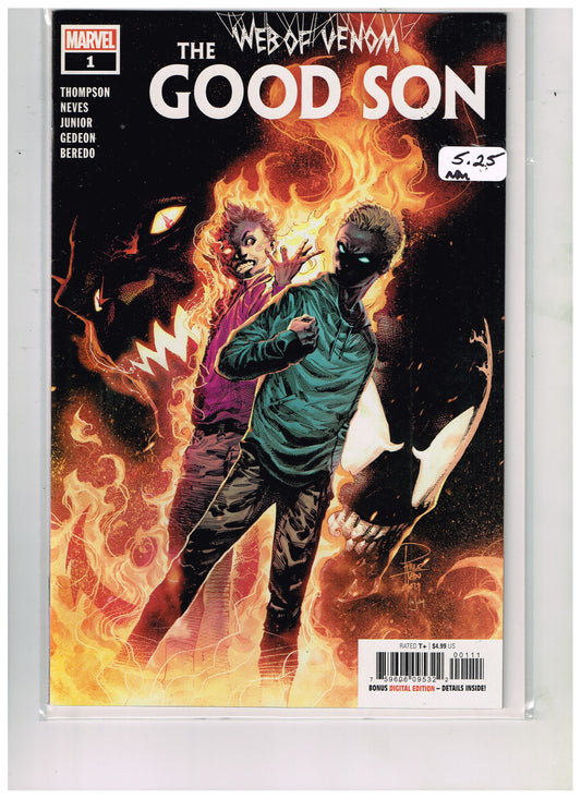 Web Of Venom: Good Son #1