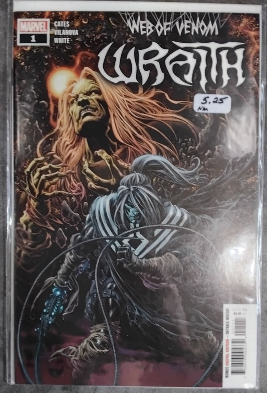 Web Of Venom: Wraith #1