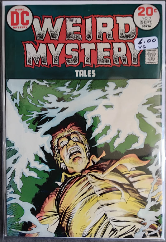 Weird Mystery Tales #07 (VG)