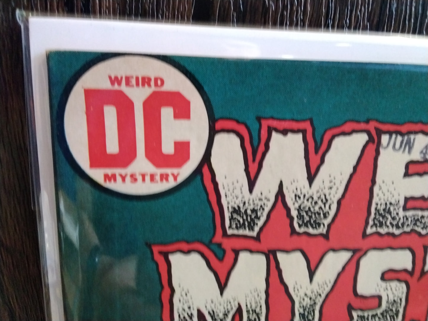 Weird Mystery Tales #07 (VG)