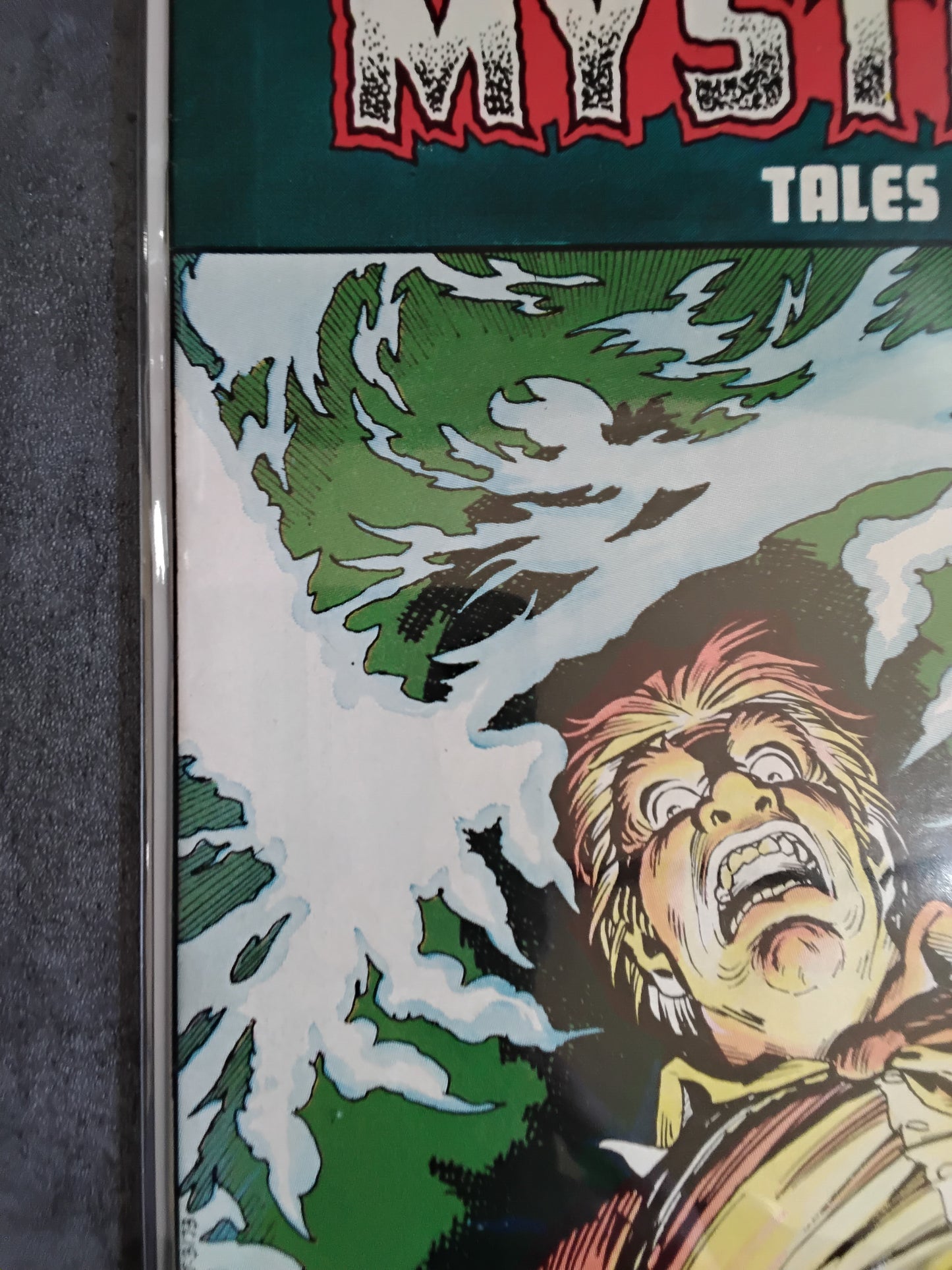 Weird Mystery Tales #07 (VG)