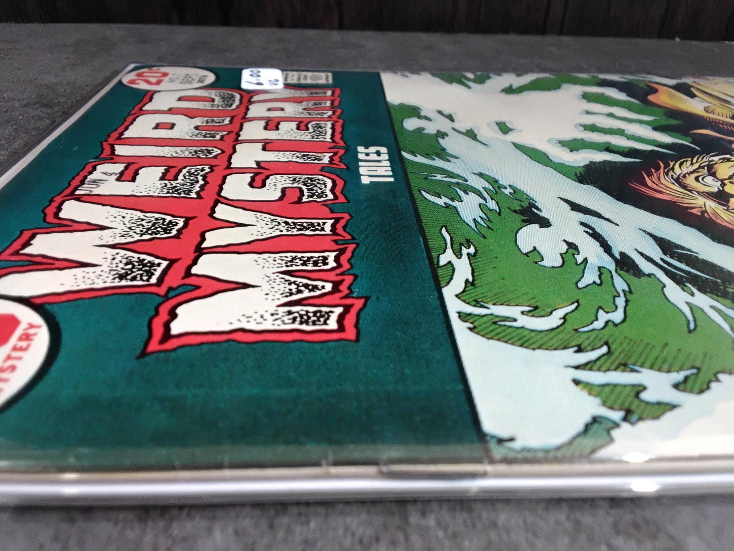 Weird Mystery Tales #07 (VG)