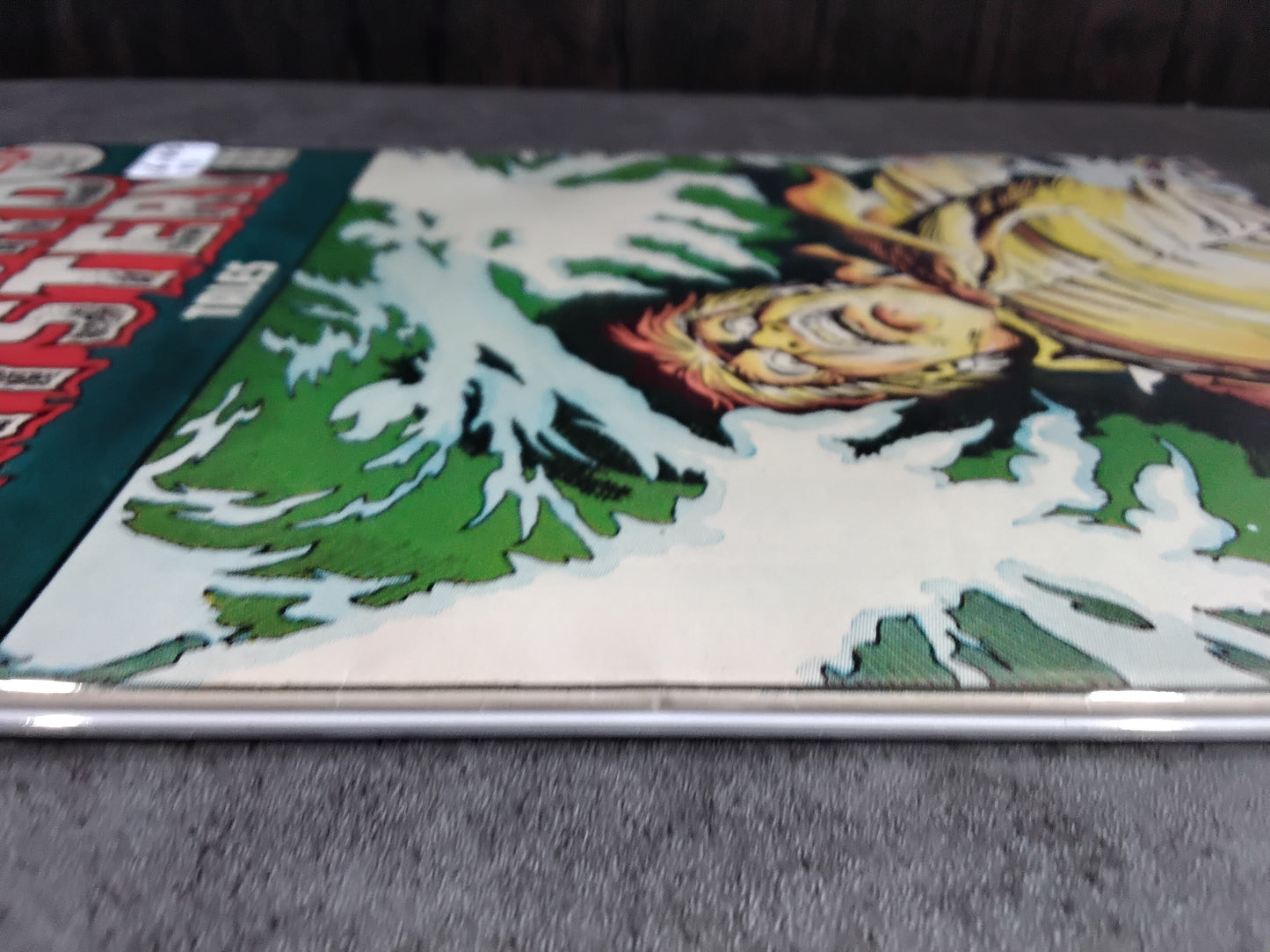 Weird Mystery Tales #07 (VG)