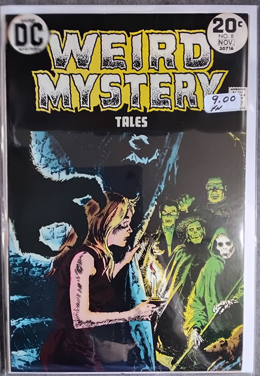 Weird Mystery Tales #08 (FN)