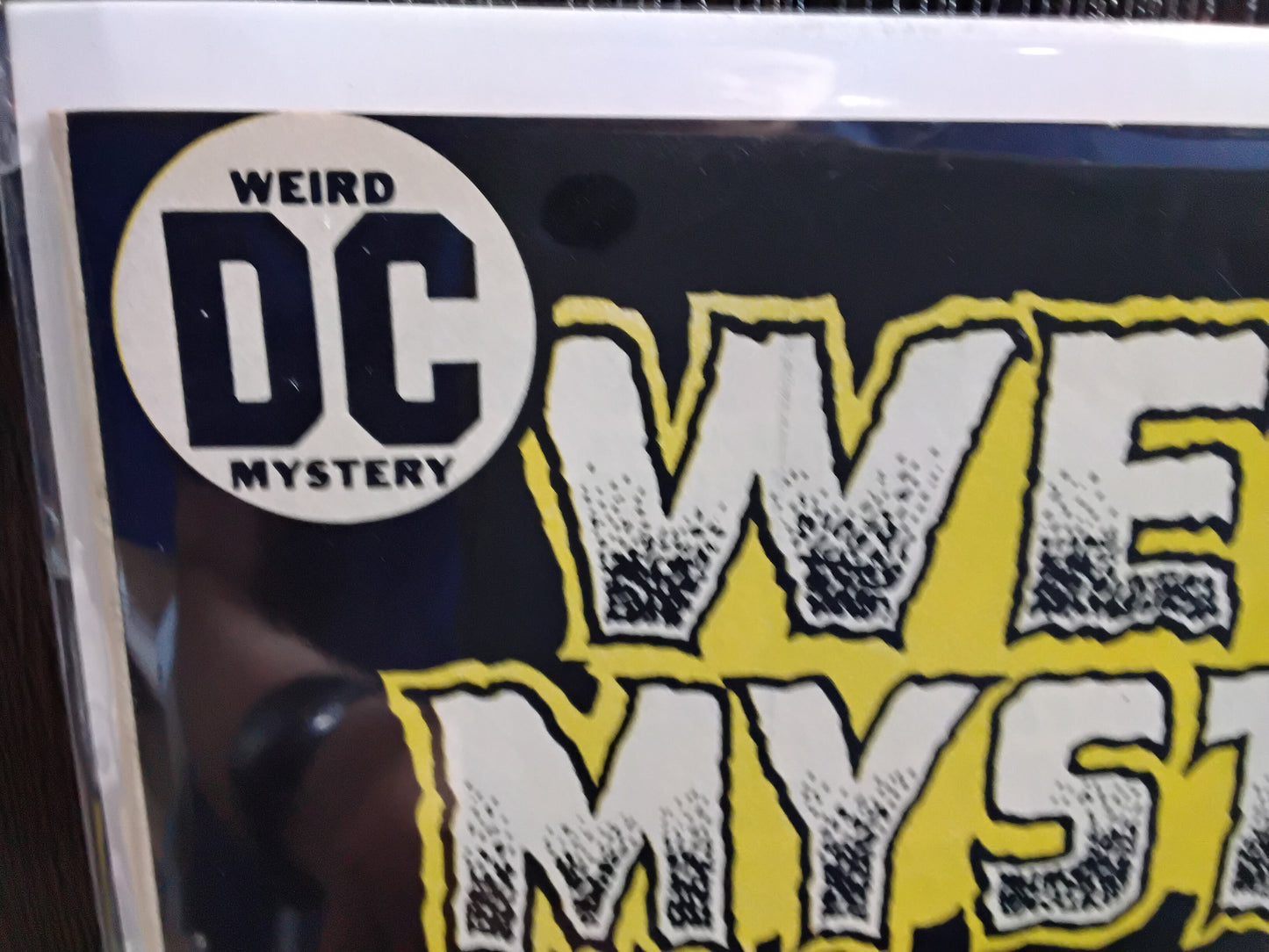 Weird Mystery Tales #08 (FN)