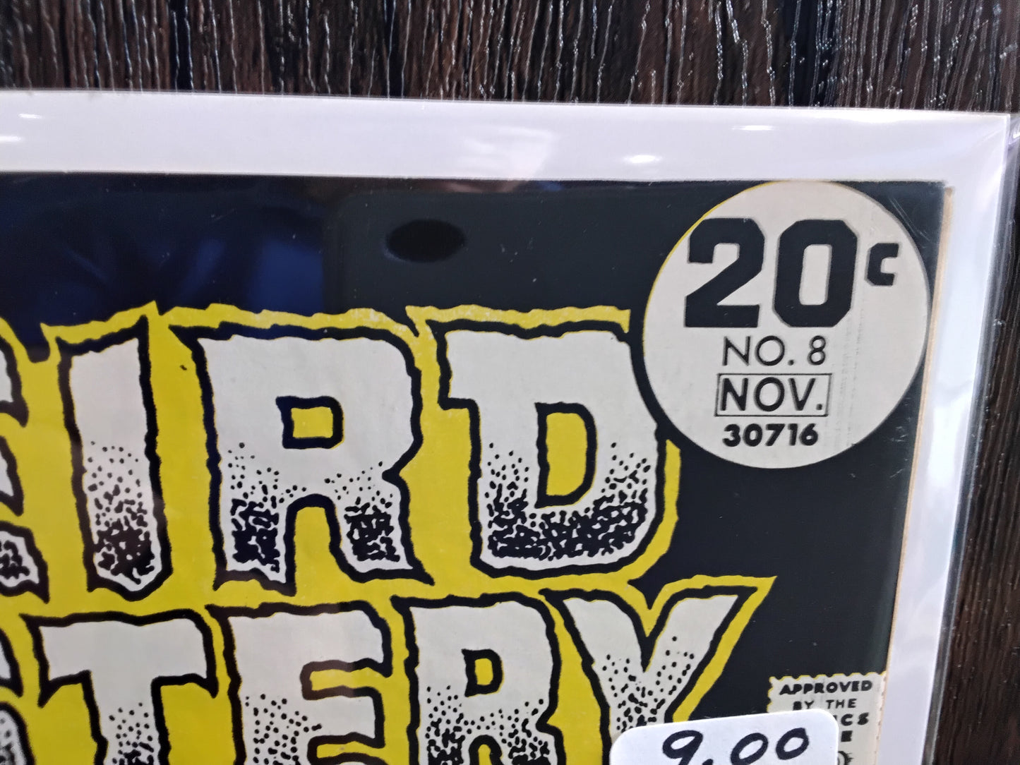 Weird Mystery Tales #08 (FN)