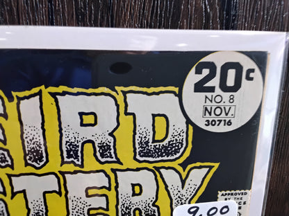 Weird Mystery Tales #08 (FN)