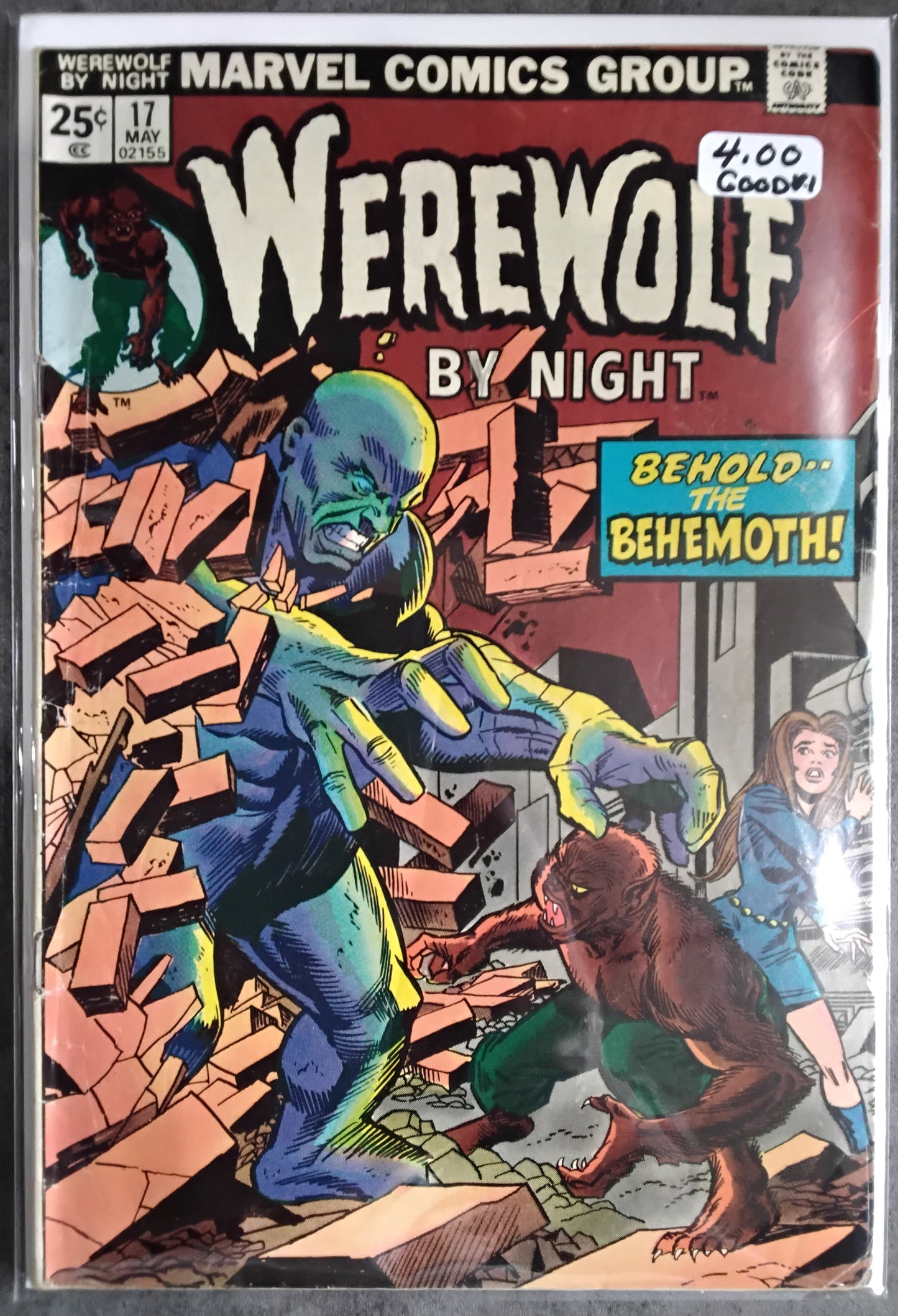 Werewolf By Night Vol 1 #17 (GD)