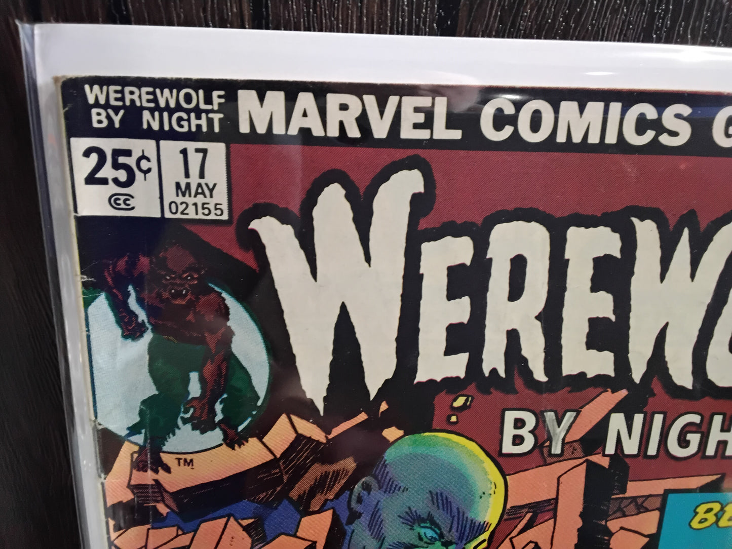 Werewolf By Night Vol 1 #17 (GD)