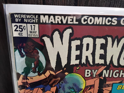 Werewolf By Night Vol 1 #17 (GD)
