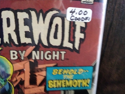 Werewolf By Night Vol 1 #17 (GD)