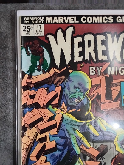 Werewolf By Night Vol 1 #17 (GD)