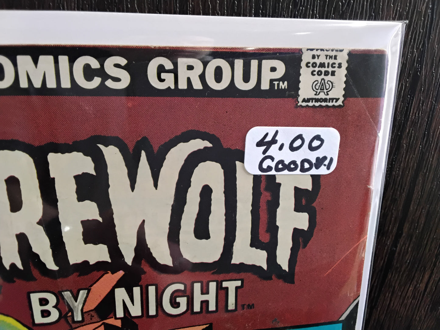 Werewolf By Night Vol 1 #17 (GD)