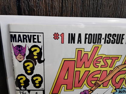 West Coast Avengers Vol 1 #1
