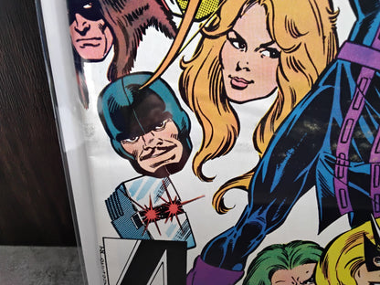 West Coast Avengers Vol 1 #1