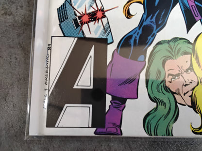 West Coast Avengers Vol 1 #1
