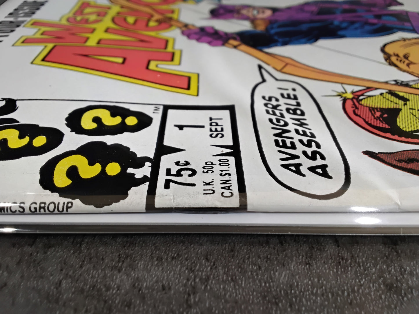West Coast Avengers Vol 1 #1