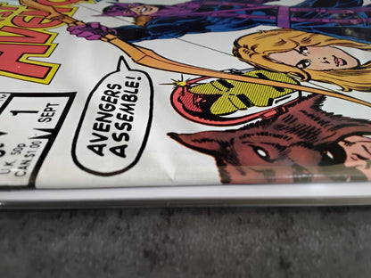 West Coast Avengers Vol 1 #1
