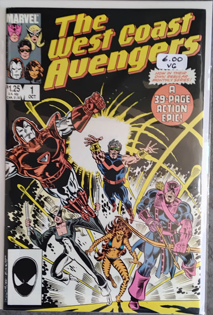 West Coast Avengers Vol 2 #01