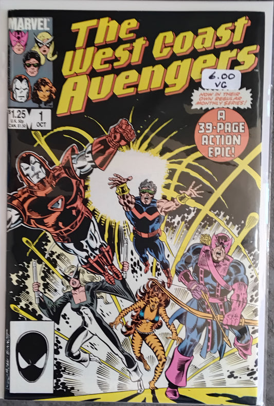 West Coast Avengers Vol 2 #01