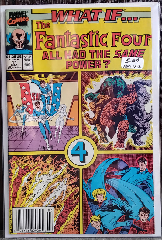 What If...? Vol 2 #011 Newsstand Edition