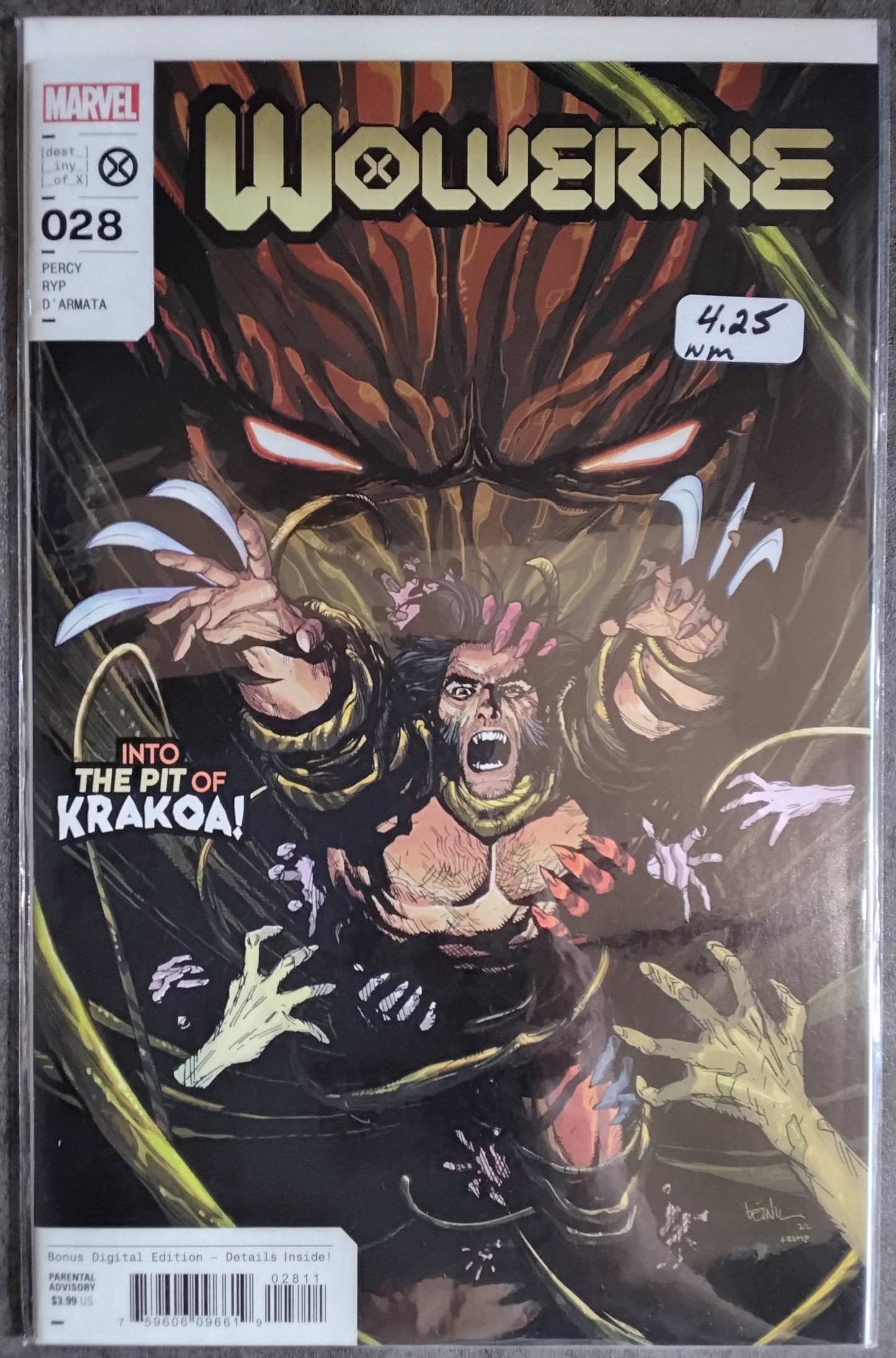 Wolverine Vol 7 #28